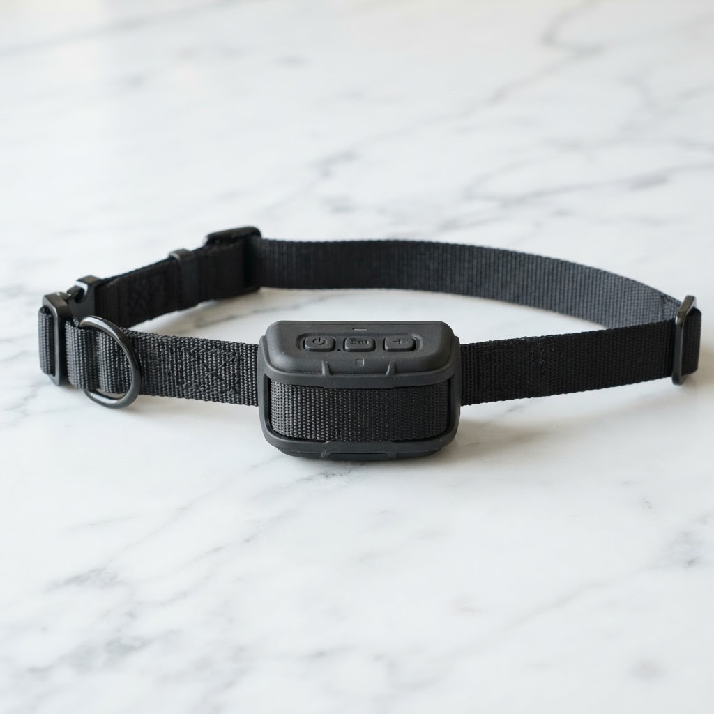 Safehalo GPS wireless dog fence receiver collar — waterproof and no monthly fee